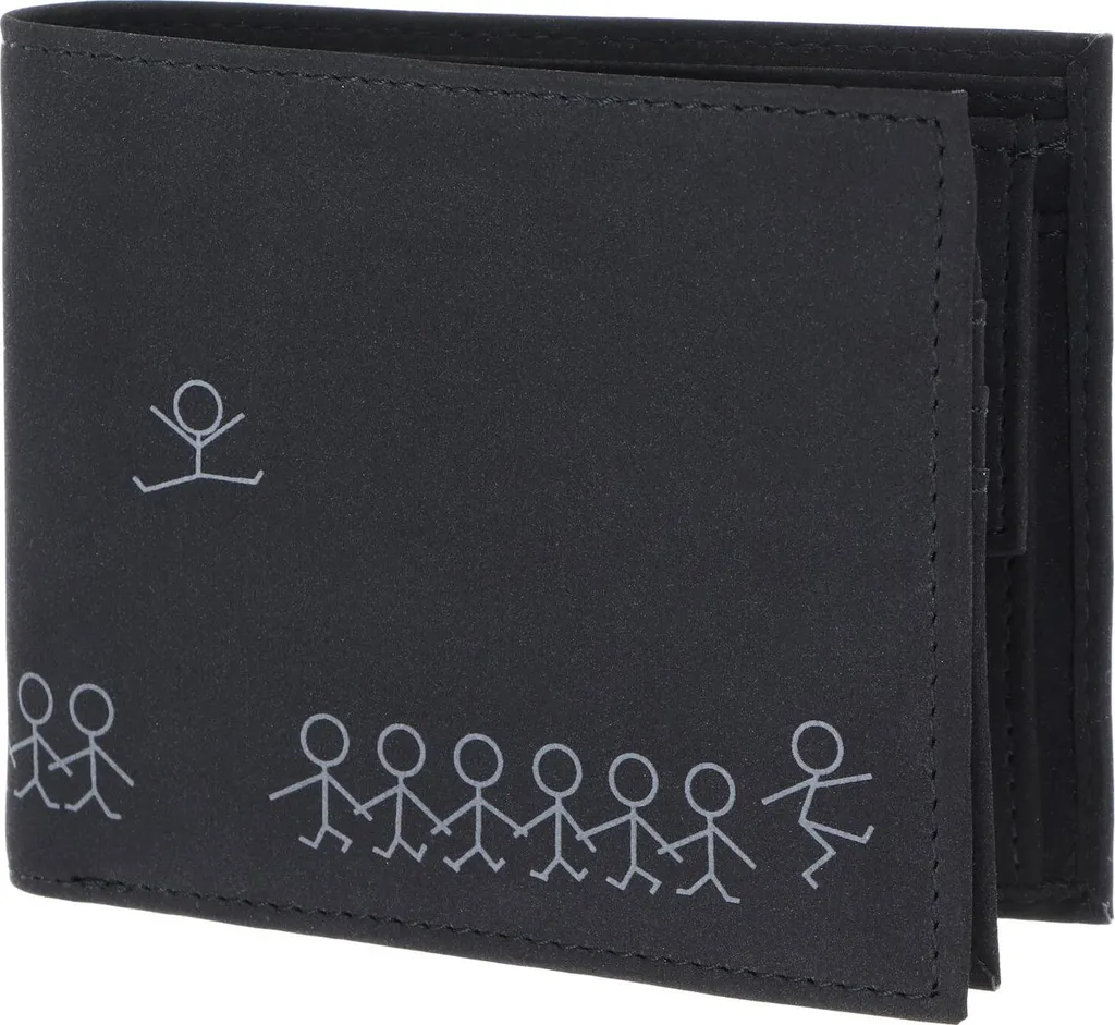 Portafoglio Antifurto Oxmox New Cryptan RFID Protect - Jumping Jack