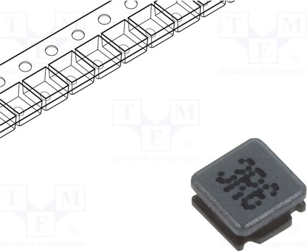 10x Drossel: Draht SMD 3,6uH 1,2A 0,136Ω 20% 3x3x1,5mm WLPN303015M3R6PB SMD-Leist