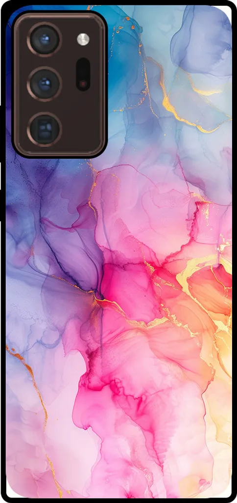 Custodia Samsung Note 20 Ultra Marmo Arcobaleno | Cover TPU Smartphonica