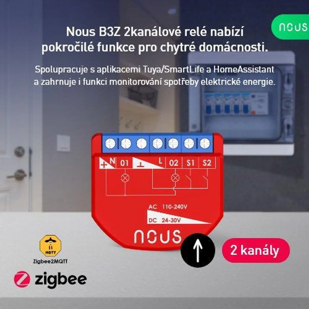 Interrupteur Mural ZigBee pour Automatisation Maison et Contrôle à Distance - 14