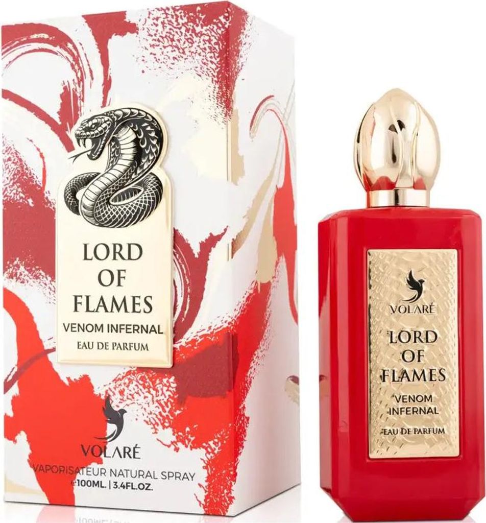 Volare Lord of Flames Venom Infernal Eau de Parfum 100ml Produktbild 