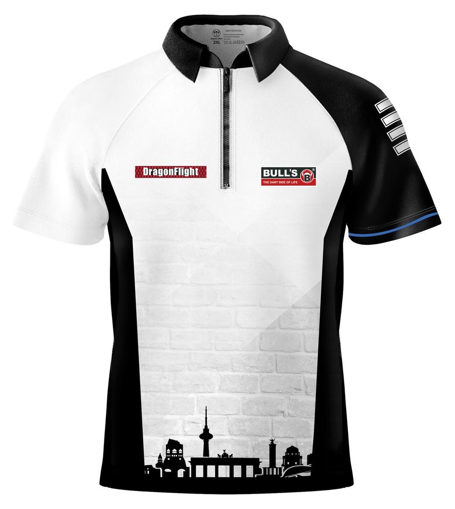 BULL'S Dart-Shirt Martin Schindler - S -- 1 Stck