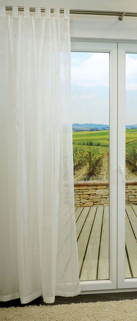 Lysel - Schlaufenschal Dorado #1W in den Maßen (B x H): 145cm x 240cm in Natur/Weiß