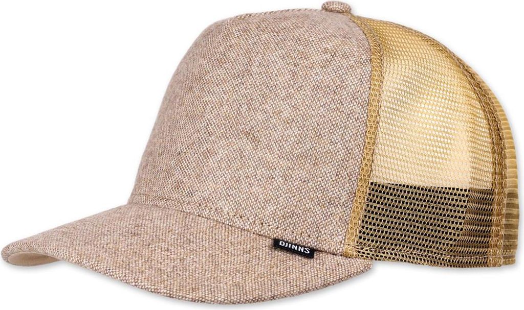 Djinns HFT Cap Retro Tweet Sand