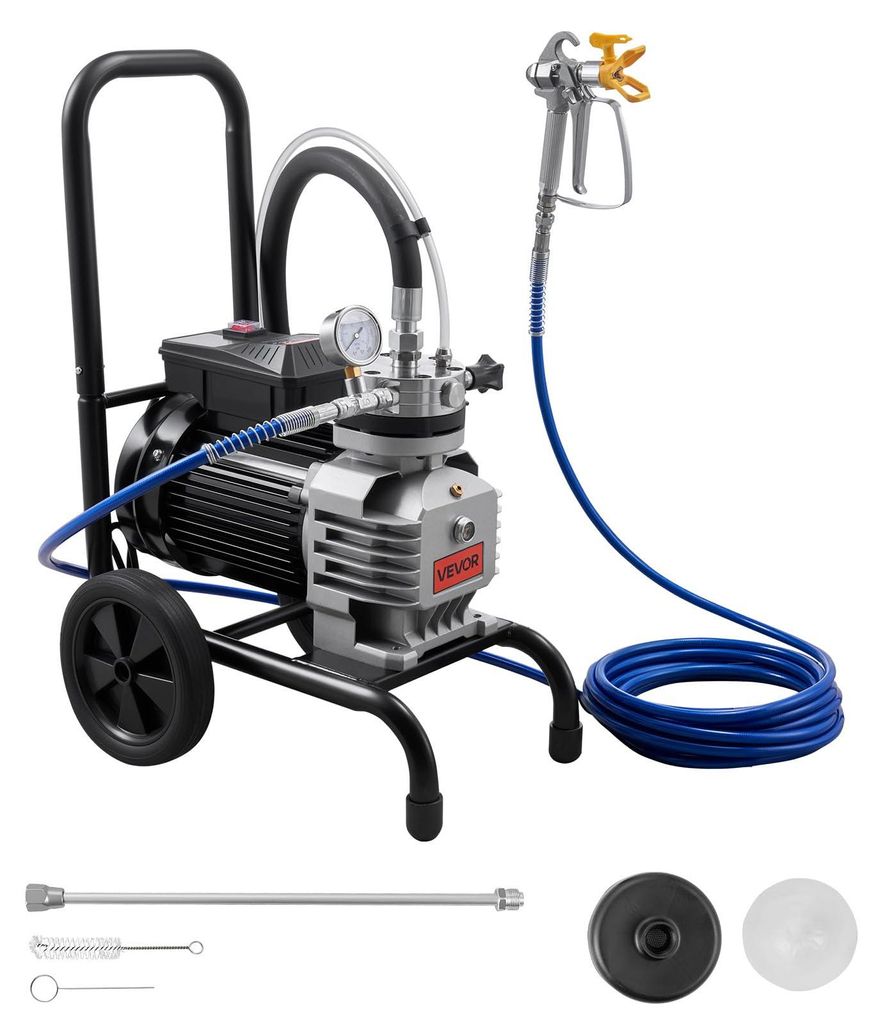 Spruzzatore airless a membrana VEVOR da 1800 W, spruzzatore Immagine del prodotto 
