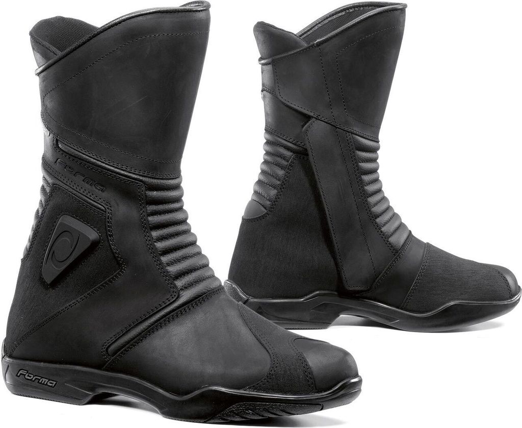 Forma Voyage Dry wasserdichte Motorradstiefel, schwarz, 49