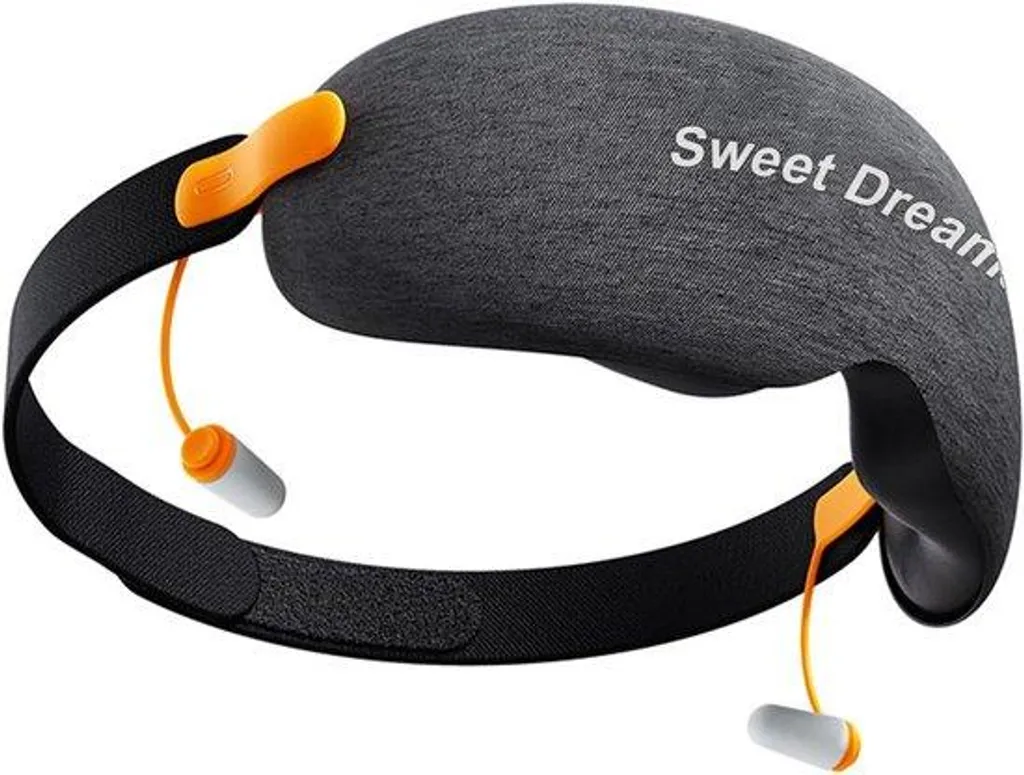 Masque de sommeil 3D spécial dormeur latéral - Idéal pour le voyage