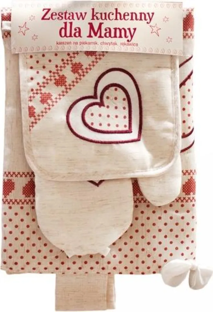 Set de cuisine pour maman Sorrento avec gant et pince de cuisson