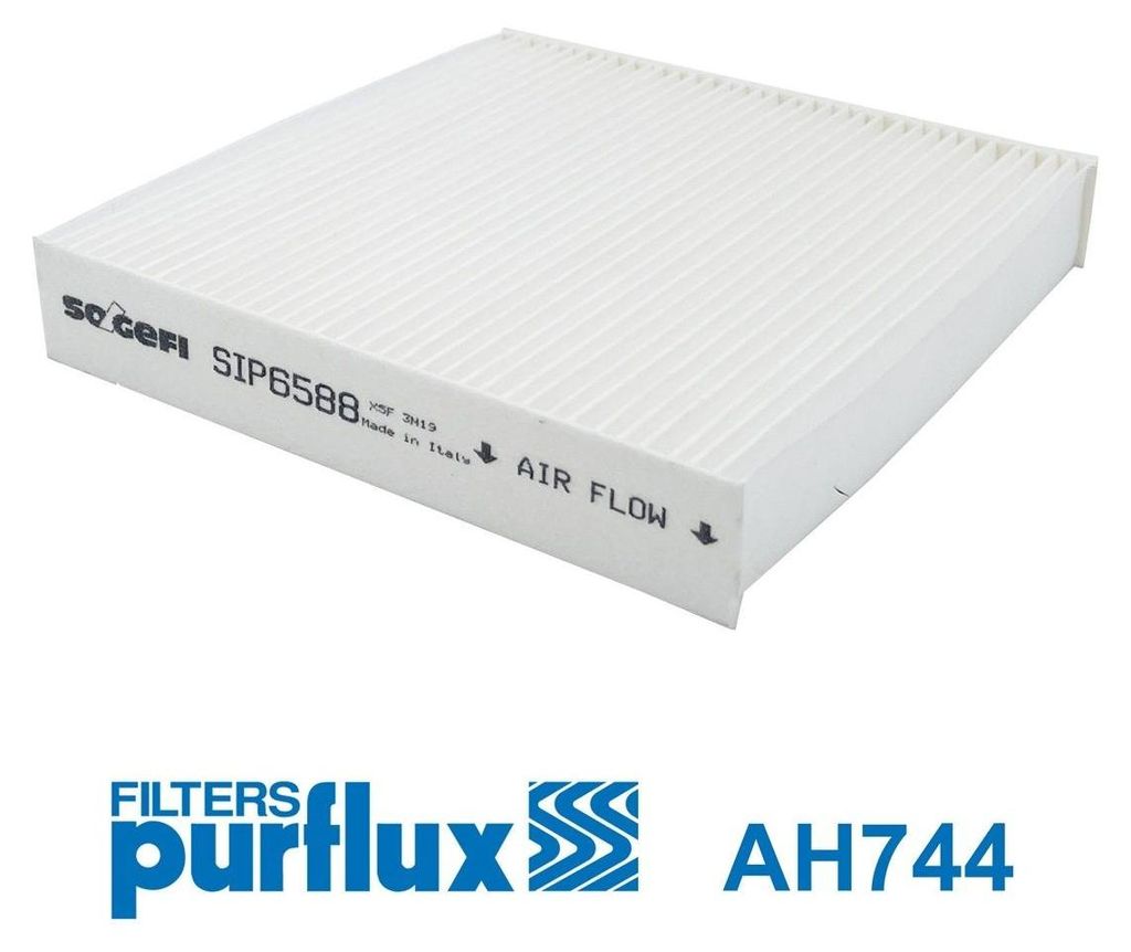 PURFLUX AH744 Innenraumfilter Pollenfilter für KIA PICANTO (JA)