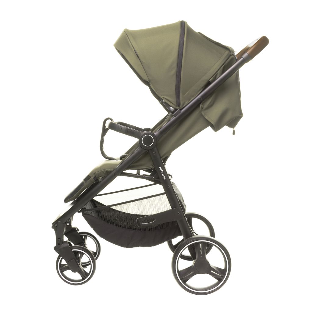 4Baby | Kočík - Kočík Buggy - do 22 kg - Khaki - ľahký, s Obrázok produktu 