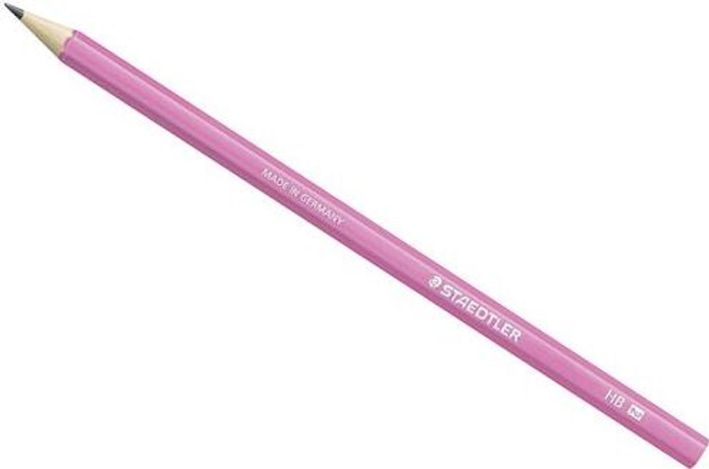 STAEDTLER Bleistift WOPEX neon, H„rtegrad: HB, neon-pink