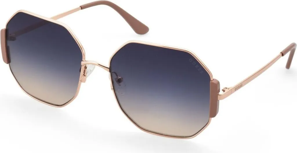 Lunettes de soleil Guess oeil de chat pour femme avec verres dégradés