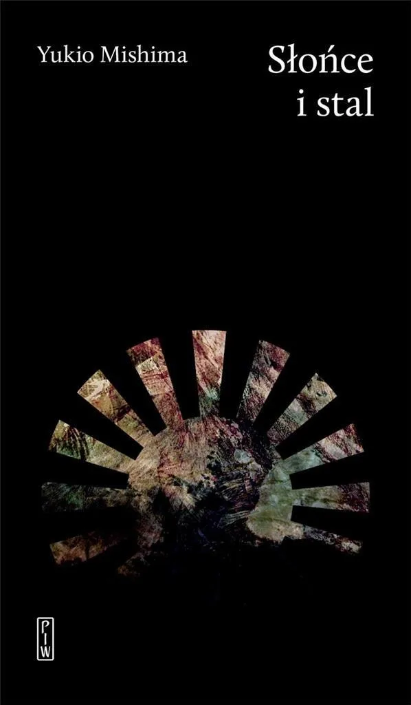 Livre Autobiographie Sonne und Stahl Mishima Édition de Collection