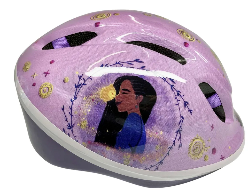 Casque vélo Disney WISH pour sorties en famille - Taille M 52 à 56 cm