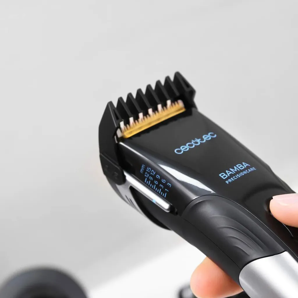 Tondeuse Cheveux Cecotec Bamba PrecisionCare Titan pour Coupes Dégradées