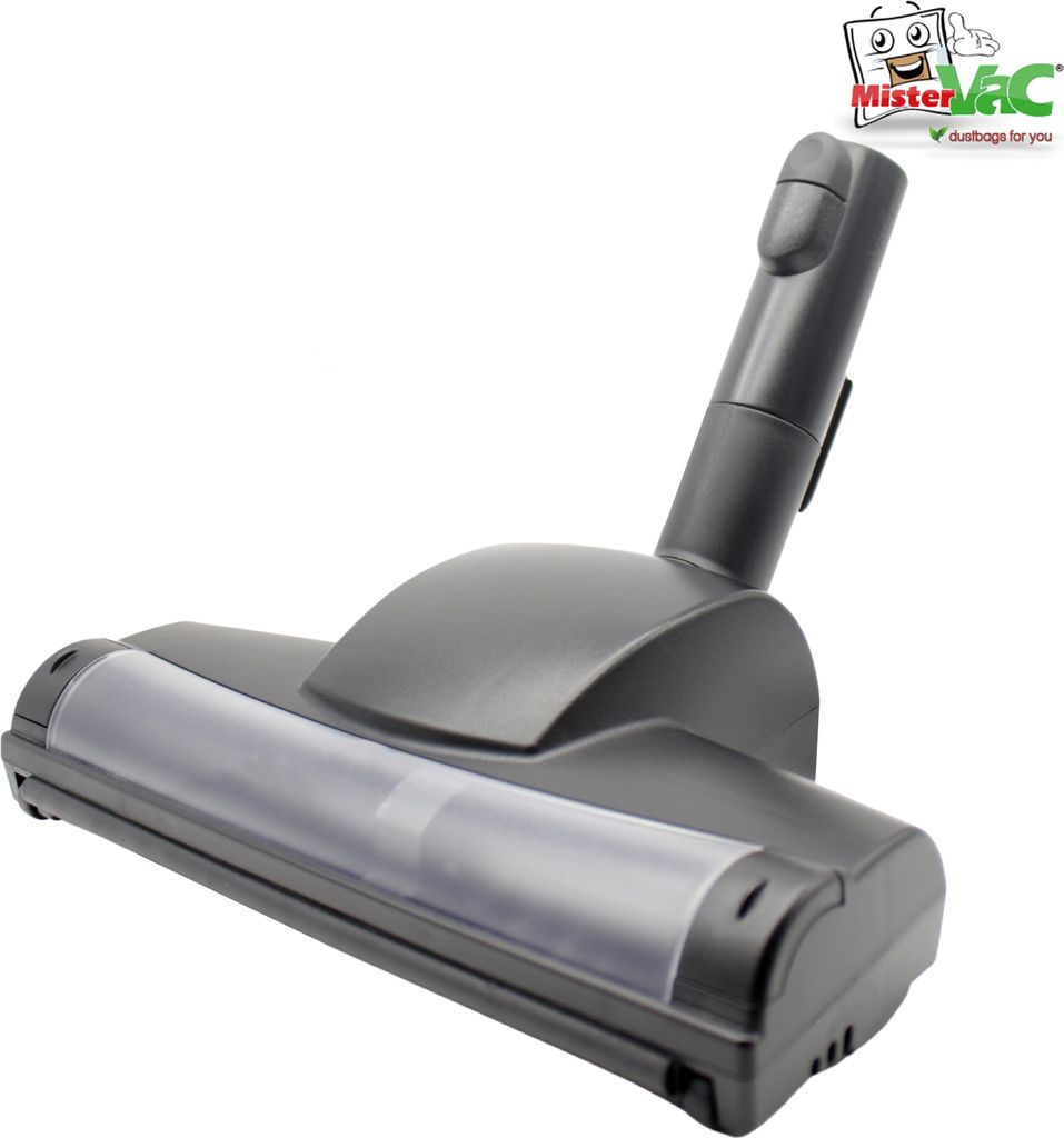 MisterVac Staubsaugerdüse Bodendüse Turbodüse Ersatzdüse kompatibel mit Miele Complete C3 Cat & Dog PowerLine