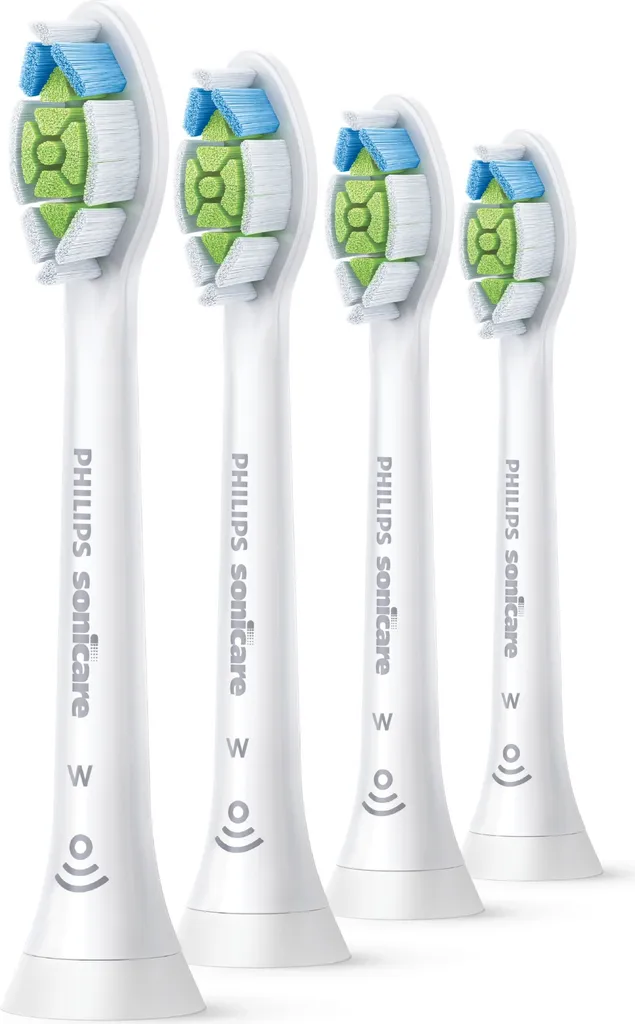 Lot de 4 Têtes de Brosse à Dents Électrique Philips Sonicare HX6064/10 - 2