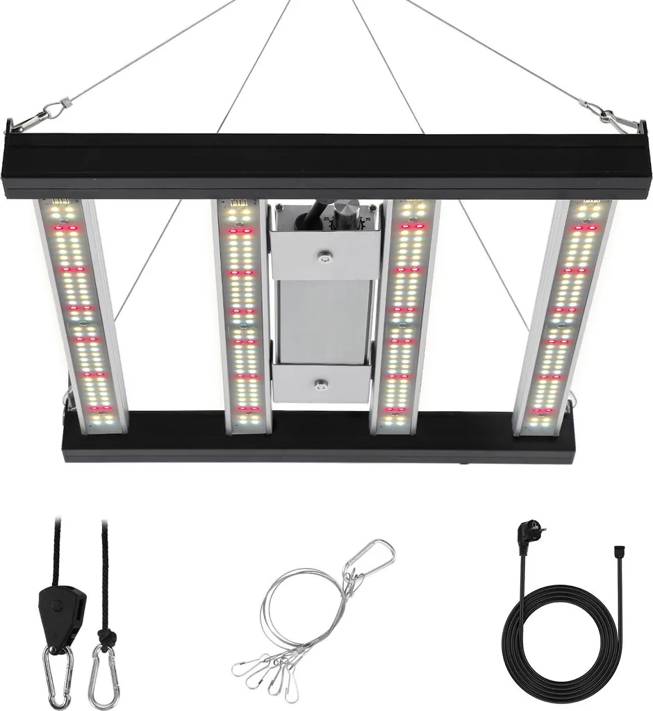 Lampe de croissance LED 120W spectre complet pour jardin intérieur