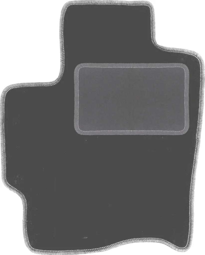 Accessori Mazda Premacy: Tappetino Guida Velluto Grafite 99-05 - 1