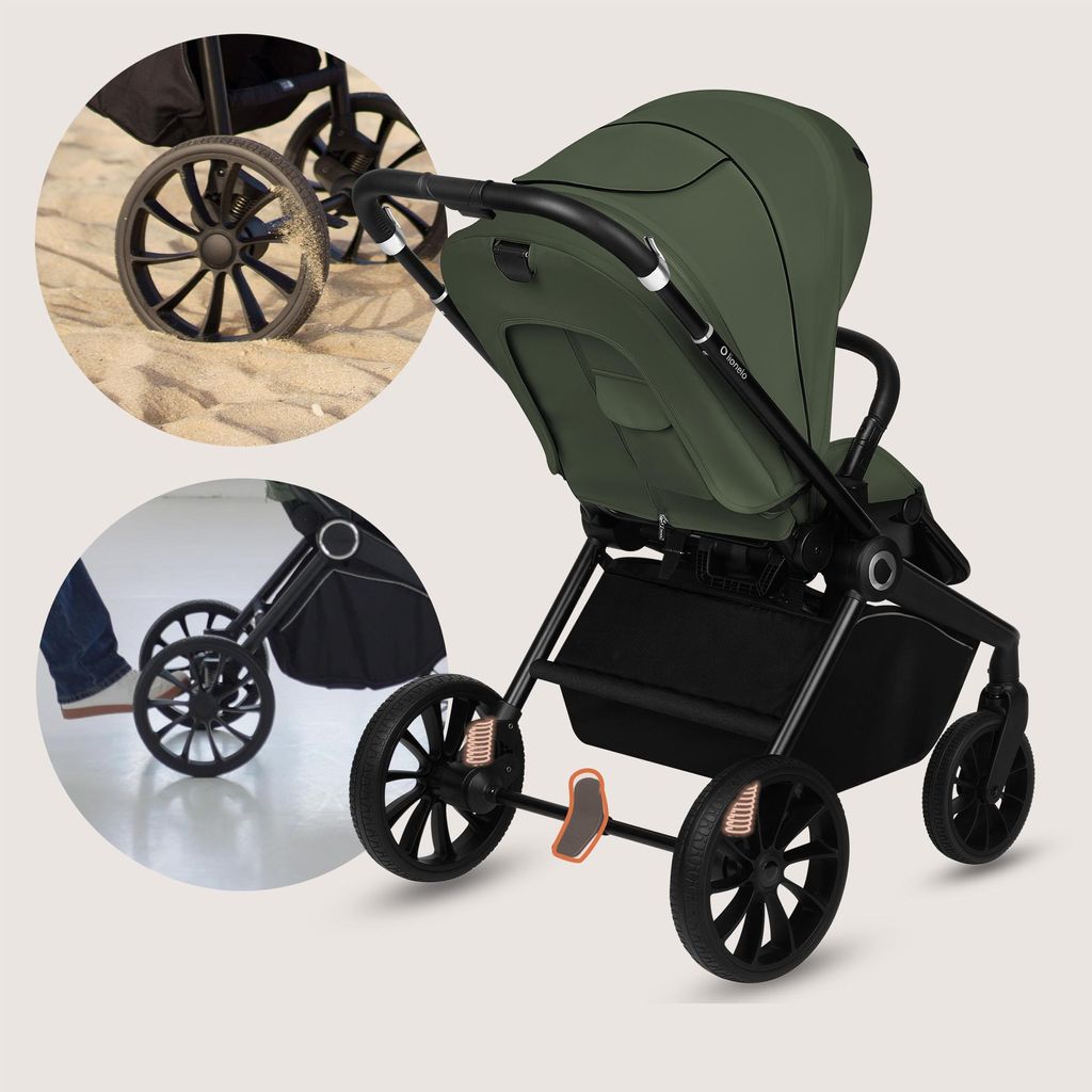 Lionelo Mika Plus Universal-Buggy bis zu 22kg Hohe Produktbild 