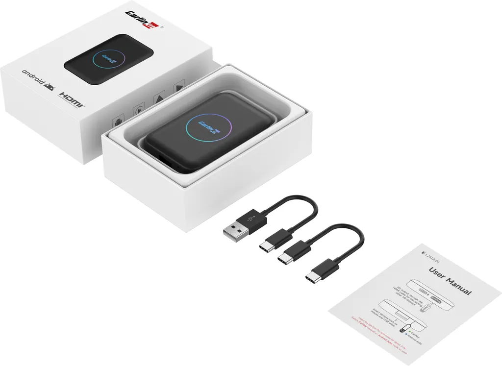 Solution Sans Fil Carlinkit TBOX LITE S pour Android Auto et CarPlay - 29