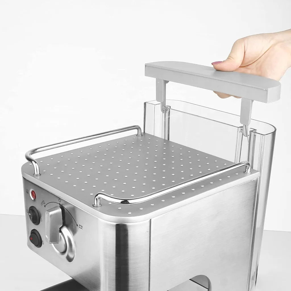 Machine expresso Gastroback 42606 Design Plus en acier inoxydable 15 bars - 10
