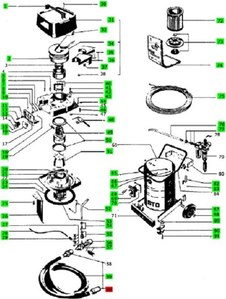 Festool Muffe D 27 DREHMUFFE - AS 438448 Produktbild 