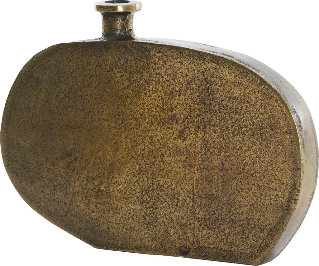 Light & Living - Vase OBIDA - 32x3,5x30cm - Bronze