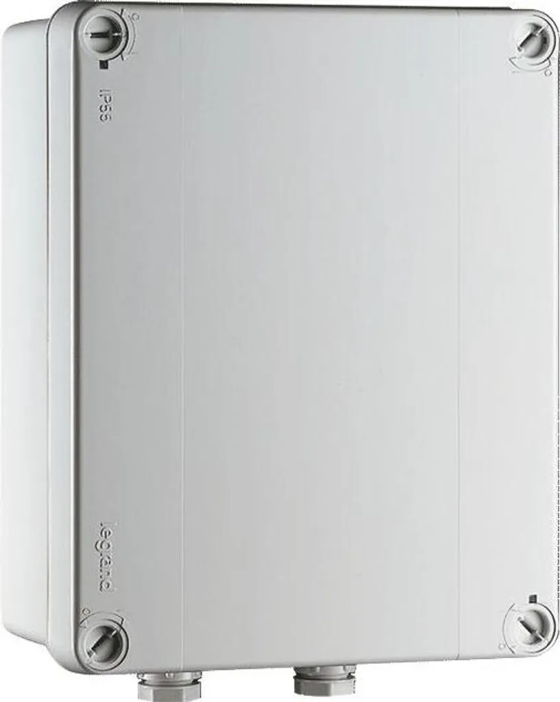 Transformateur Delabie 230/12V en boîtier PVC gris étanche - 42W