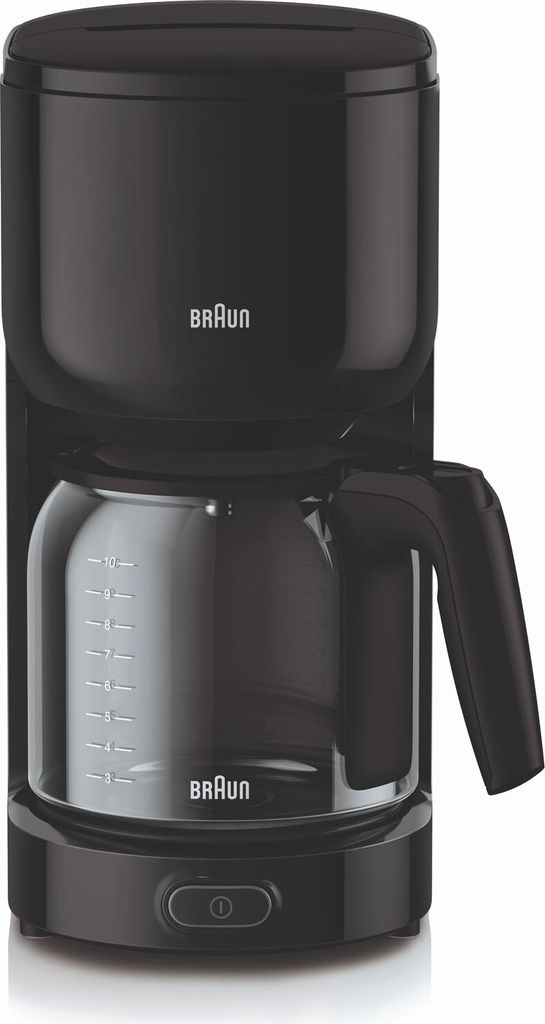 Macchina da caffè nera BRAUN KF 3120 BK Immagine del prodotto 