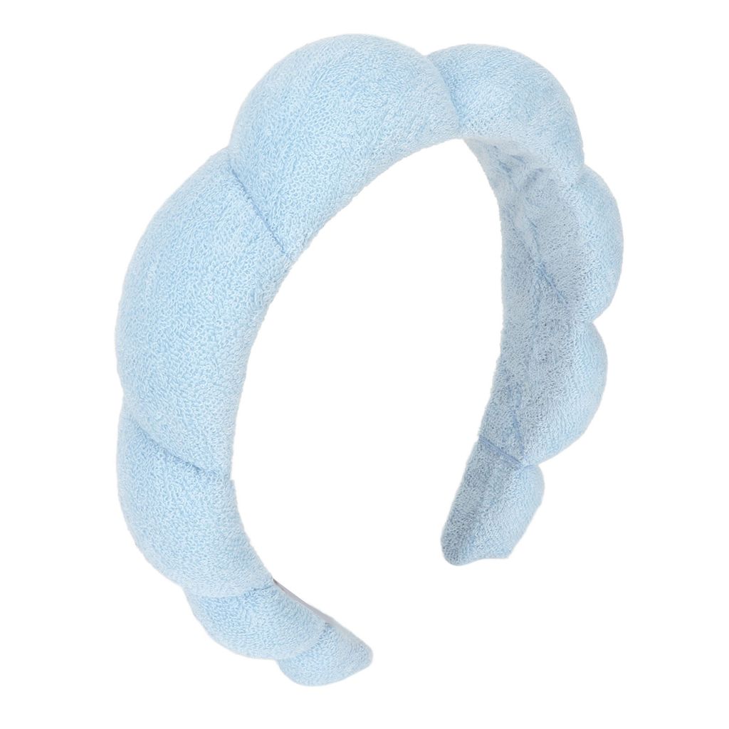 Schwamm-Stirnband,Handtuch-Tuch-Schwamm-Stirnband,Schwamm-Haarband,Frauen gepolstertes Haarband,gepolsterter Haarreif,Frauen-Stirnband für Gesicht...