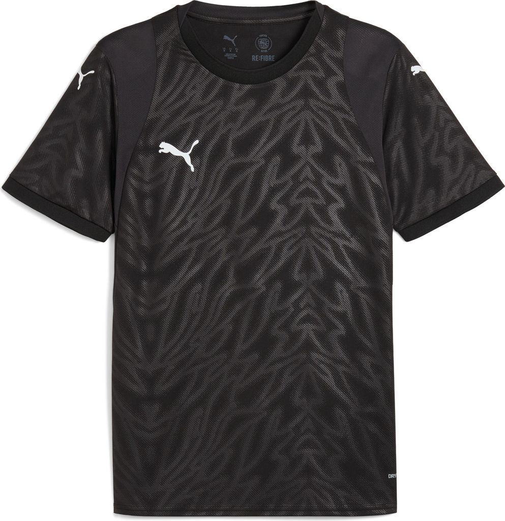 Puma teamCUP Trikot Herren schwarz weiß Gr 2XL