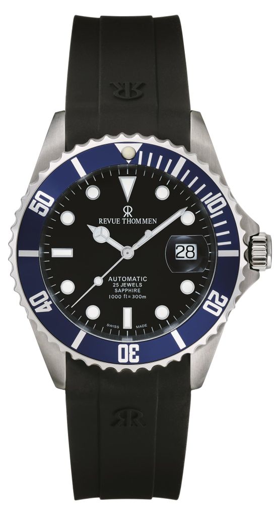Revue Thommen Herren Armbanduhr Automatic 42 mm Armband Produktbild 