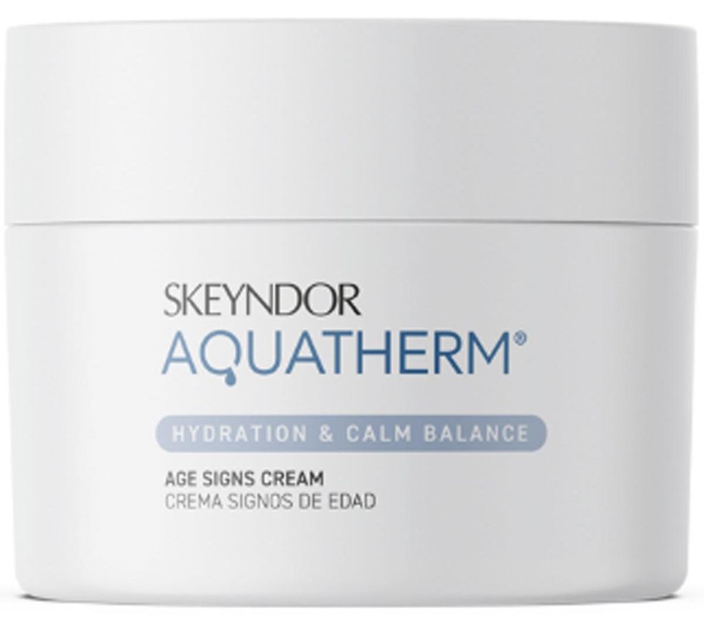 Skeyndor - Aquatherm Age Signs Cream - 50 ml Productafbeelding 