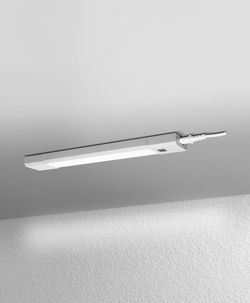 Osram LED Unterbauleuchte Linear Slim Grau 30cm 4W 290lm Produktbild 