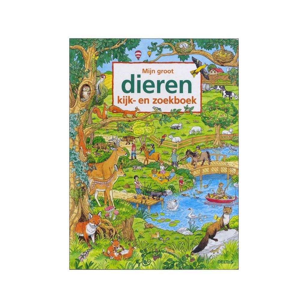 Deltas meine großen Tiere sehen Suchbuch an