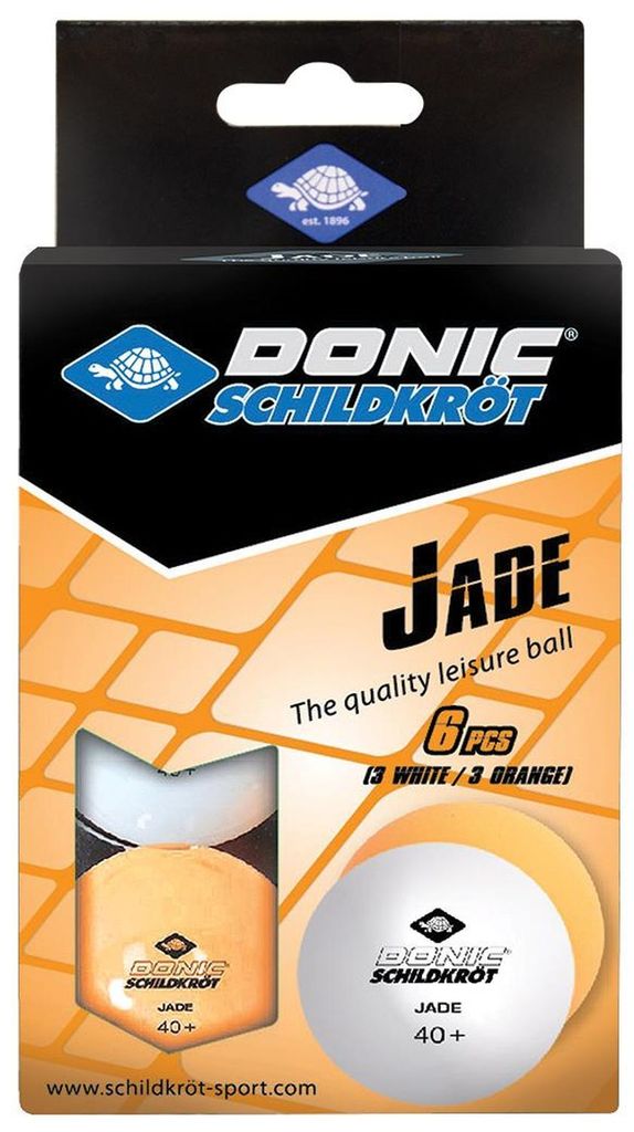 Palla di giada Donic Schildkröt Poly 40+ , 608509 Immagine del prodotto 