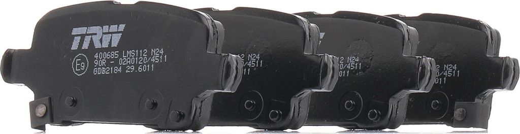 TRW Bremsbeläge Satz Hinten für OPEL INSIGNIA Caravan GDB2184