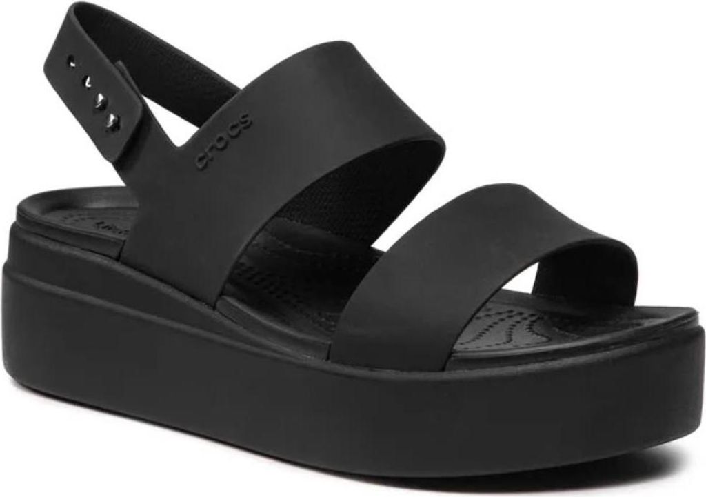 Crocs Brooklyn Low Wedge 206453-060 Image du produit 