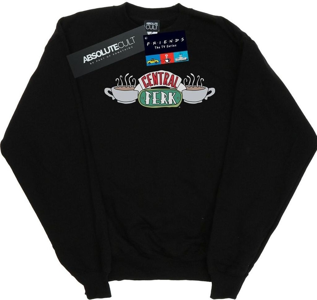 Friends - "Central Perk" Sweatshirt für Herren BI24675 (S) Produktbild 