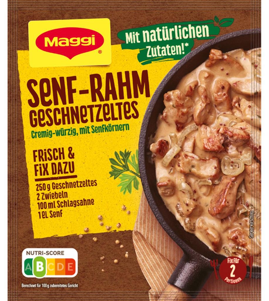Maggi Fix crema di senape Geschnetzeltes (29 g) Immagine del prodotto 
