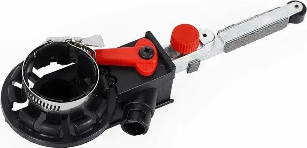 Ponceuse à brosse 800W avec bras articulé pour le polissage de l'inox