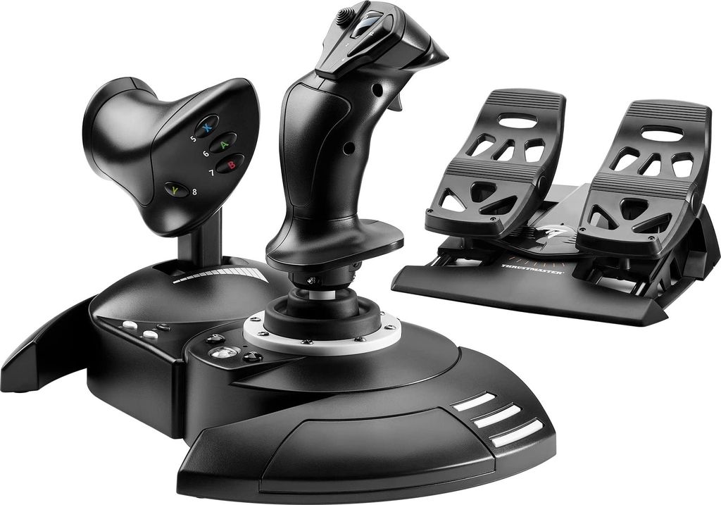 Thrustmaster T.Flight Full Kit X - Joystick, acceleratore e Immagine del prodotto 