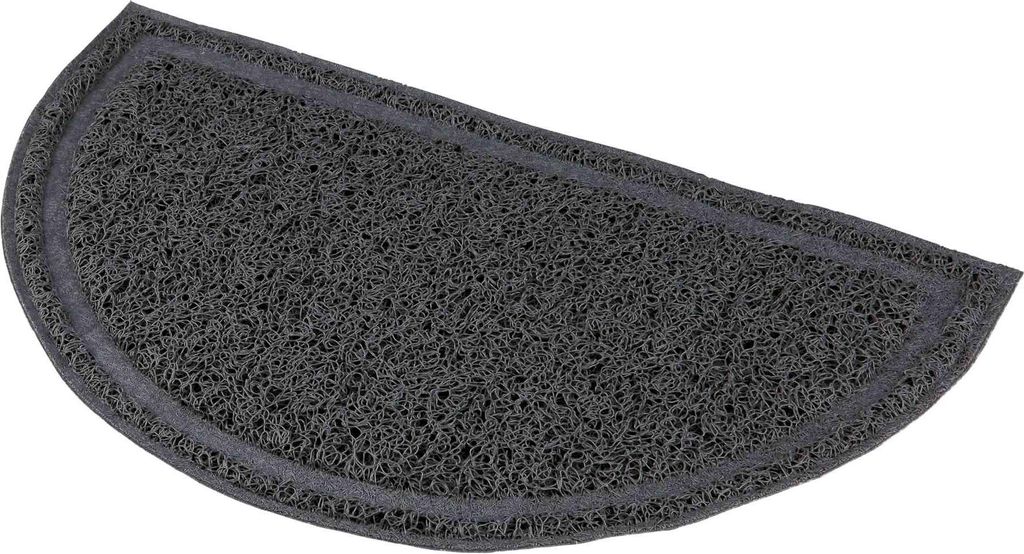 Tapis pour litière de chat 41 × 25 cm anthracite Immagine del prodotto 