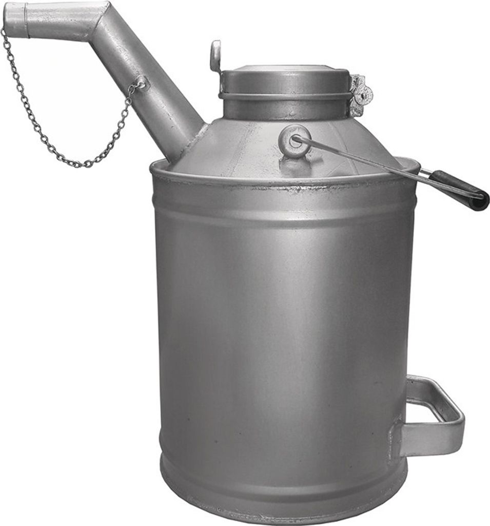 Gießkanne 5 l anthrazit Aufsteckbrausekopf hochwertiger Produktbild 
