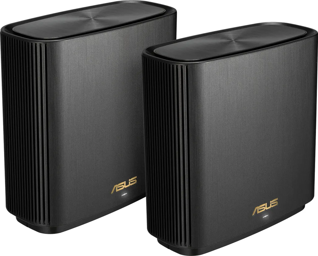 Plus de Zones Mortes avec le Système Wi-Fi 6 Mesh ASUS ZenWiFi AX XT9 Noir