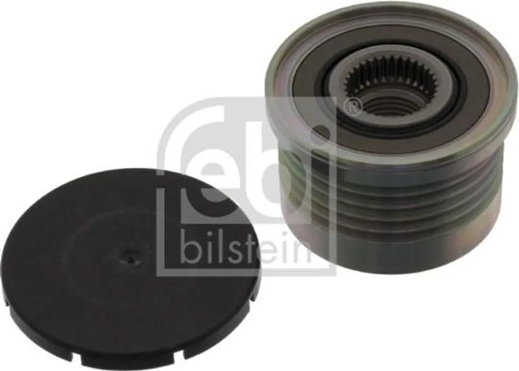 Poulie alternateur débrayable 33132 FEBI pour Nissan Primastar 1.9 dCi