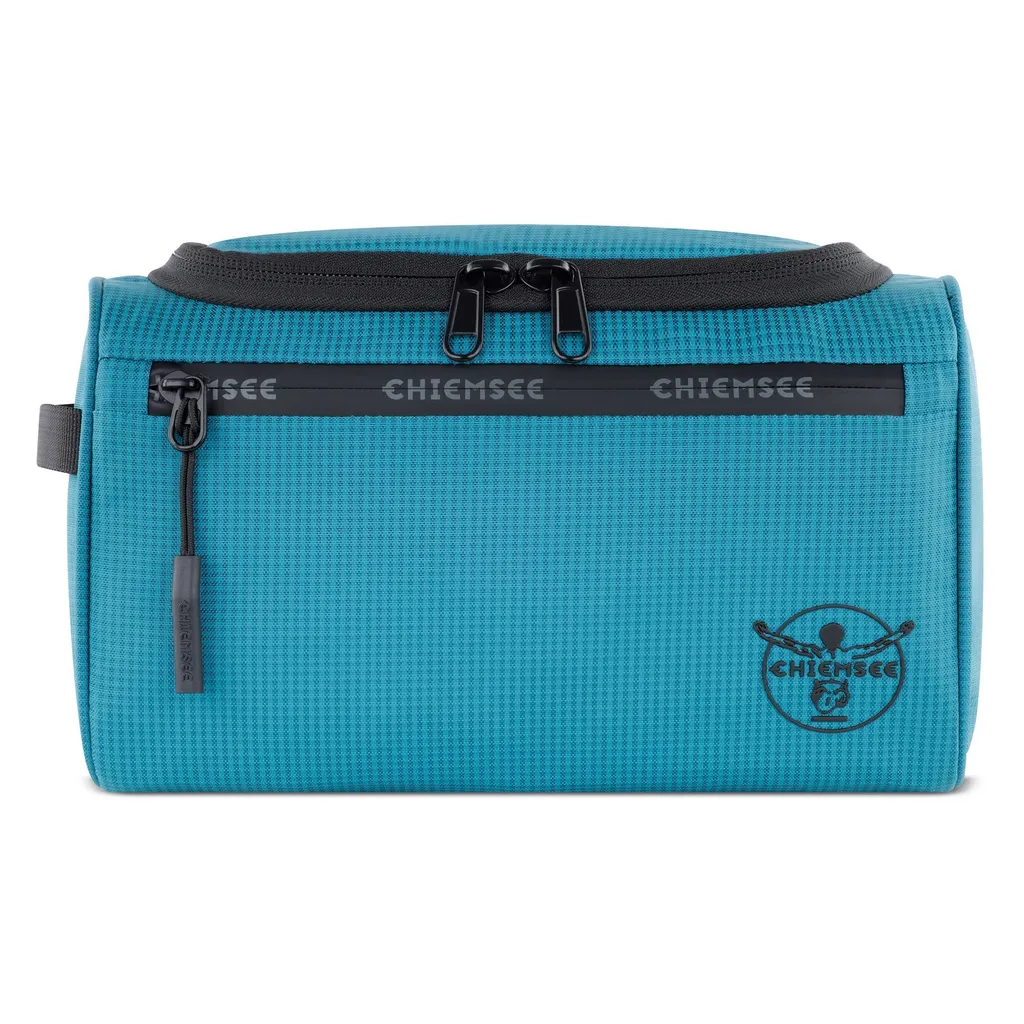 Trousse de toilette de voyage souple CHIEMSEE Light N Base bleu pétrole