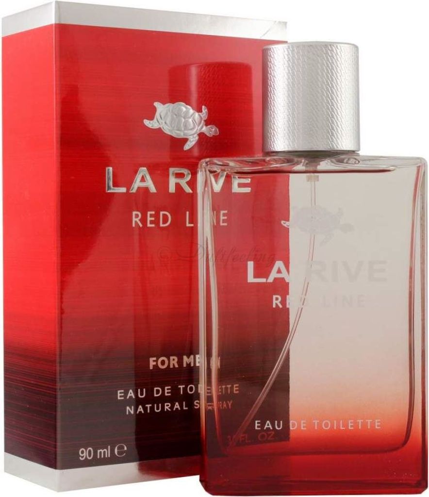 Perfume Spray La Rive Parfum Red Line Pack Of La Rive Red Line By
