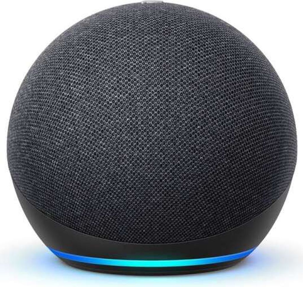 Amazon Echo Dot 4 anthrazit Intelligenter Assistant Speaker